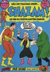 Cover for Shazam! (Williams Förlags AB, 1974 series) #8/1974
