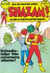 Cover for Shazam! (Williams Förlags AB, 1974 series) #9/1974
