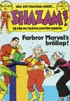 Cover for Shazam! (Williams Förlags AB, 1974 series) #﻿11/1974