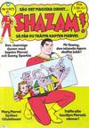 Cover for Shazam! (Williams Förlags AB, 1974 series) #1/1975