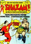 Cover for Shazam! (Williams Förlags AB, 1974 series) #2/1975