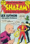Cover for Shazam! (Williams Förlags AB, 1974 series) #6/1975