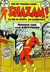 Cover for Shazam! (Williams Förlags AB, 1974 series) #1/1976