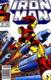 Cover Thumbnail for Iron Man (1968 series) #277 [Newsstand]