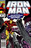 Cover for Iron Man (Marvel, 1968 series) #280 [Newsstand]