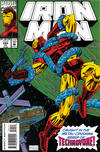 Cover for Iron Man (Marvel, 1968 series) #294 [Direct]