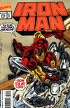 Cover Thumbnail for Iron Man (1968 series) #310 [Direct Edition Bagged]