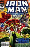 Cover for Iron Man (Marvel, 1968 series) #316 [Direct Edition]