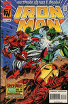 Cover for Iron Man (Marvel, 1968 series) #317 [Direct Edition]