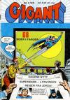 Cover for Gigant (Illustrerte Klassikere / Williams Forlag, 1969 series) #4/1976