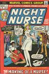 Cover for Night Nurse (Marvel, 1972 series) #1