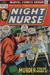 Cover for Night Nurse (Marvel, 1972 series) #3