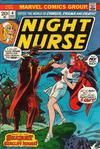 Cover for Night Nurse (Marvel, 1972 series) #4