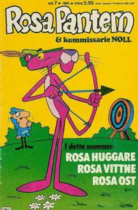 Cover Thumbnail for Rosa Pantern (Semic, 1973 series) #7/1983