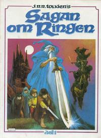 Cover for Sagan om ringen (Atlantic Förlags AB, 1979 series) #1