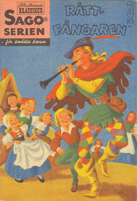 Cover Thumbnail for Sagoserien (Illustrerade klassiker, 1957 series) #3 - Råttfångaren