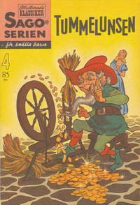 Cover Thumbnail for Sagoserien (Illustrerade klassiker, 1957 series) #4 - Tummelunsen