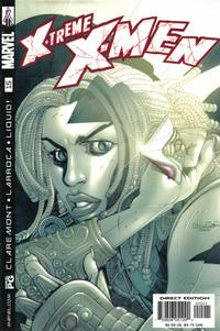 Cover Thumbnail for X-Treme X-Men (Marvel, 2001 series) #15 [Direct Edition]