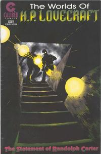 Cover Thumbnail for The Worlds of H.P. Lovecraft: The Statement of Randolph Carter (Caliber Press, 1996 series) #1