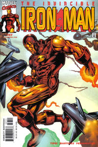 Cover Thumbnail for Iron Man (Marvel, 1998 series) #37 [Direct Edition]