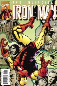 Cover Thumbnail for Iron Man (Marvel, 1998 series) #39 [Direct Edition]