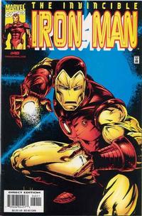 Cover Thumbnail for Iron Man (Marvel, 1998 series) #40 [Direct Edition]