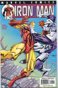 Cover Thumbnail for Iron Man (Marvel, 1998 series) #41 (386) [Direct Edition]