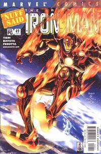 Cover Thumbnail for Iron Man (Marvel, 1998 series) #49 (394) [Direct Edition]