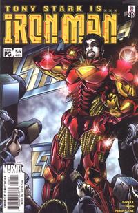Cover Thumbnail for Iron Man (Marvel, 1998 series) #56 (401) [Direct Edition]