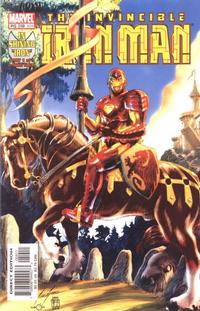 Cover Thumbnail for Iron Man (Marvel, 1998 series) #59 (404) [Direct Edition]