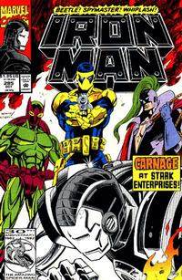 Cover for Iron Man (Marvel, 1968 series) #285 [Direct]