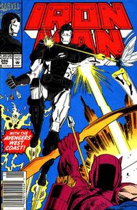 Cover Thumbnail for Iron Man (Marvel, 1968 series) #286 [Newsstand]