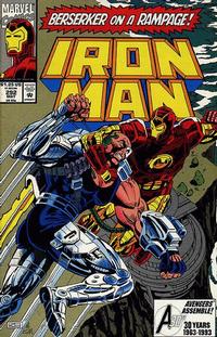 Cover for Iron Man (Marvel, 1968 series) #292 [Direct]