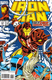 Cover for Iron Man (Marvel, 1968 series) #297 [Direct]