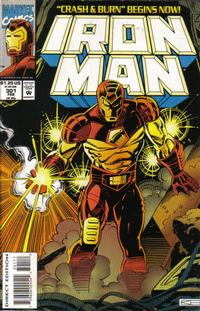 Cover Thumbnail for Iron Man (Marvel, 1968 series) #301 [Direct]
