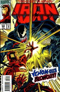 Cover Thumbnail for Iron Man (Marvel, 1968 series) #302 [Direct]