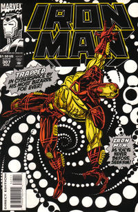Cover for Iron Man (Marvel, 1968 series) #307 [Direct Edition]