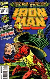 Cover for Iron Man (Marvel, 1968 series) #311 [Direct Edition]