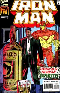 Cover for Iron Man (Marvel, 1968 series) #313 [Direct Edition]