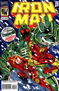 Cover Thumbnail for Iron Man (Marvel, 1968 series) #315 [Direct Edition]