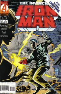 Cover Thumbnail for Iron Man (Marvel, 1968 series) #321 [Direct Edition]
