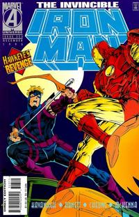 Cover Thumbnail for Iron Man (Marvel, 1968 series) #323 [Direct Edition]