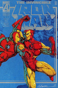 Cover for Iron Man (Marvel, 1968 series) #325 [Direct Edition]