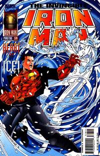 Cover for Iron Man (Marvel, 1968 series) #328 [Direct Edition]