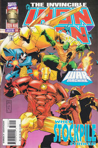 Cover Thumbnail for Iron Man (Marvel, 1968 series) #330 [Direct Edition]