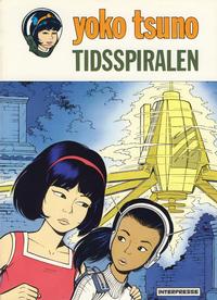 Cover Thumbnail for Yoko Tsuno (Interpresse, 1981 series) #5 - Tidsspiralen