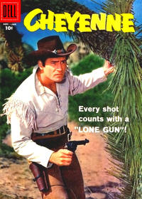 Cover for Cheyenne (Dell, 1957 series) #5