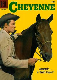 Cover Thumbnail for Cheyenne (Dell, 1957 series) #8