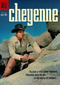 Cover Thumbnail for Cheyenne (Dell, 1957 series) #13