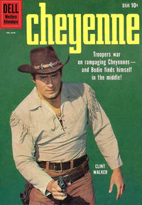 Cover Thumbnail for Cheyenne (Dell, 1957 series) #14